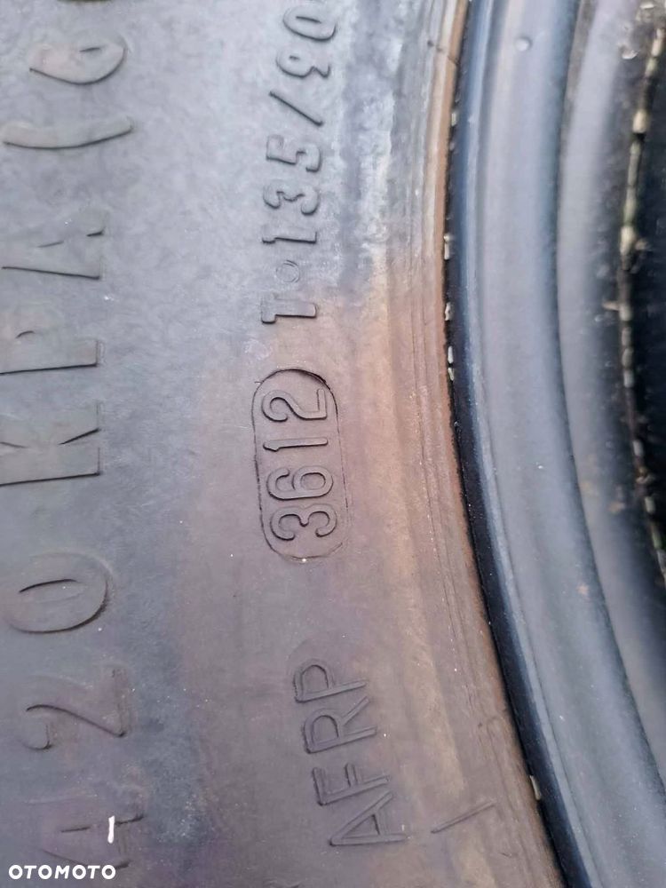 koło zapasowe dojazdówka ford kuga mk1 lift 2012 rokł - 2