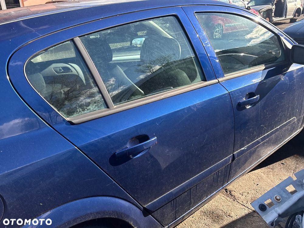 DRZWI TYLNE PRAWE LEWE OPEL ASTRA H 2006R KOD LAKIERU Z21B - 2