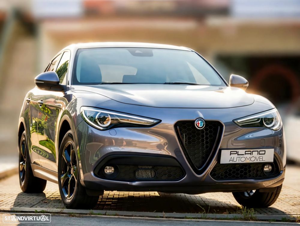 Alfa Romeo Stelvio 2.2 D Super AT8
