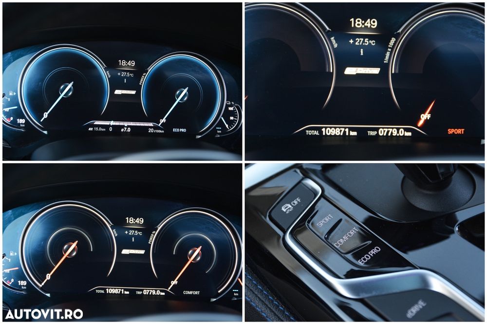 BMW Seria 5 530e Aut. - 24