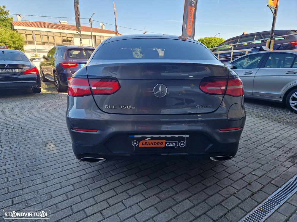 Mercedes-Benz GLC 350 e 4Matic 7G-TRONIC AMG Line - 6