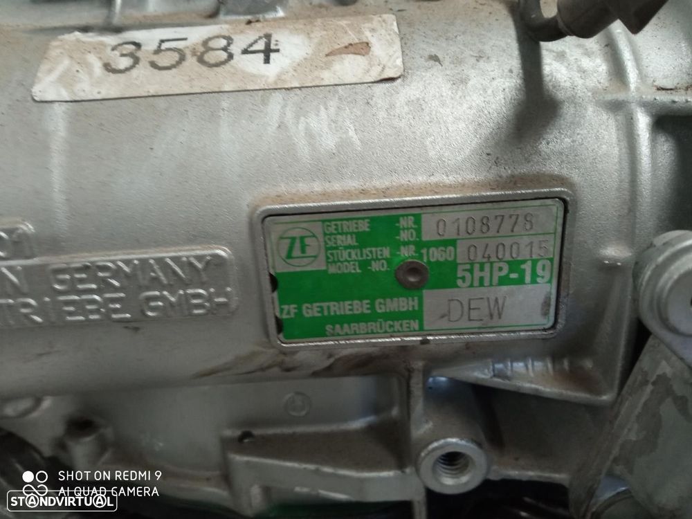 CAIXA VELOCIDADES AUDI A6 - 4