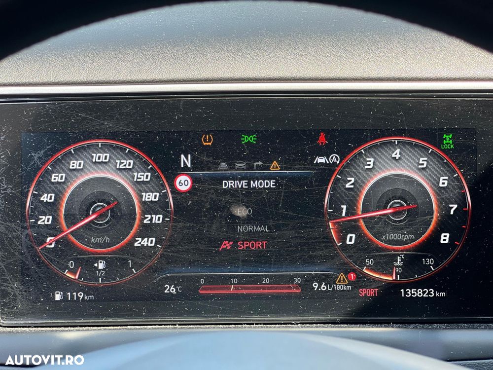 Hyundai Tucson 1.6 l MHEV 180 CP 4WD 7DCT Premium - 33