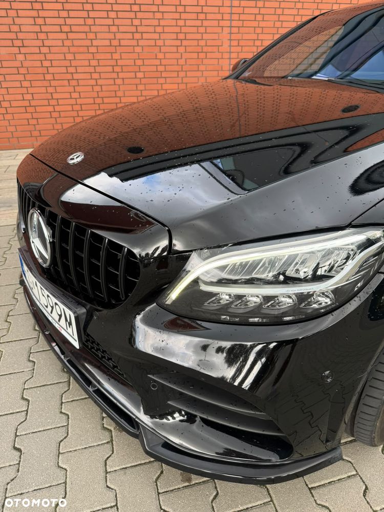 Mercedes-Benz Klasa C 200 4MATIC 9G-TRONIC - 7
