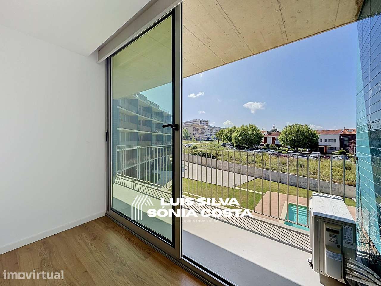 Apartamento T1 c/ Varandas, Garagem & Piscina no Prestigiado... - Grande imagem: 5/25