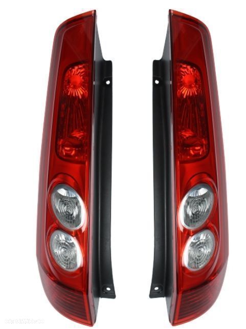 Ford Fiesta 05-08 Lampa Tylna - 1