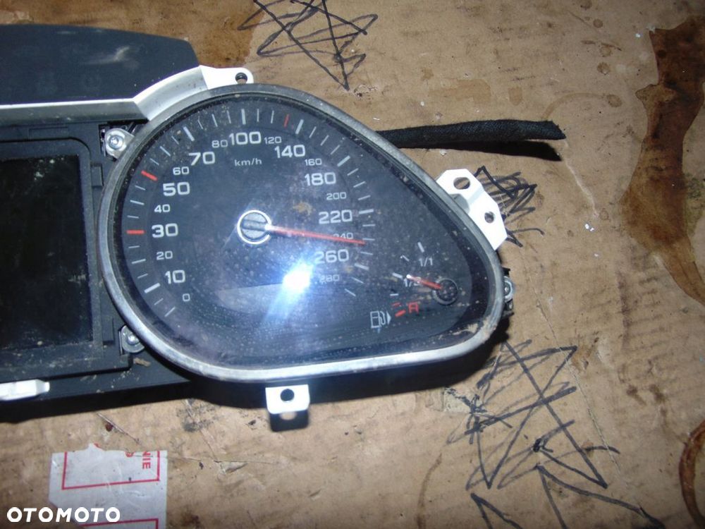 LICZNIK ZEGARY AUDI A6 C6 LIFT 4F0920933Q EUROPA - 1