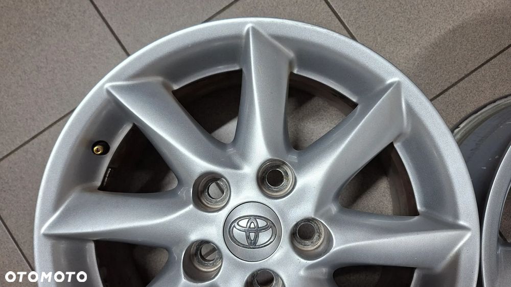 Felgi Aluminiowe 16 Toyota Auris Corolla 5x114.3 ET 45 - 13