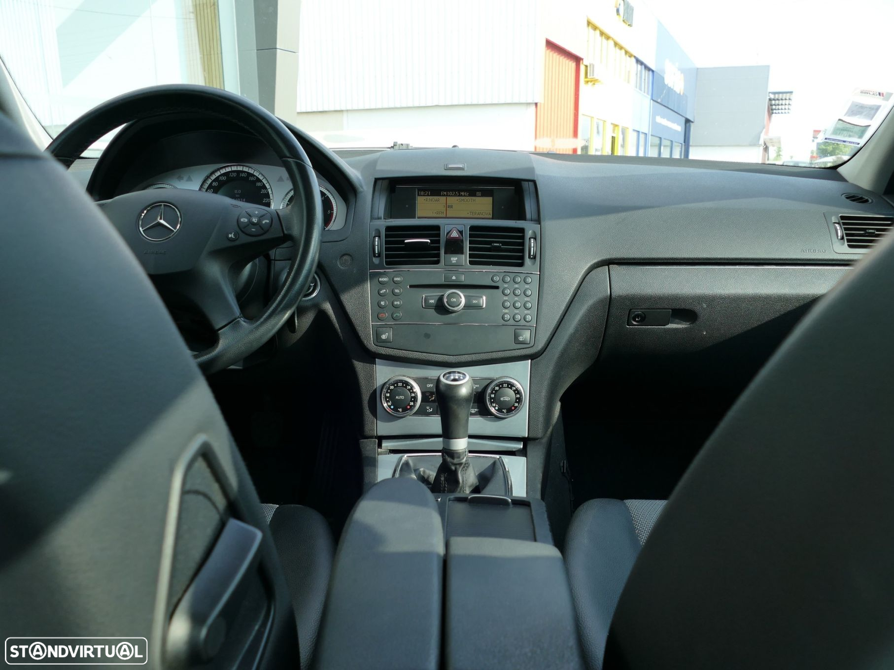 Mercedes-Benz C 250 CDi Avantgarde BlueEfficiency - 36