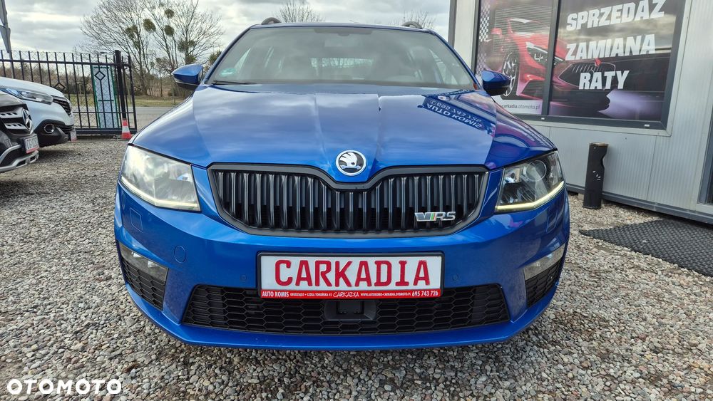 Skoda Octavia 2.0 TDI (Green tec) RS - 14