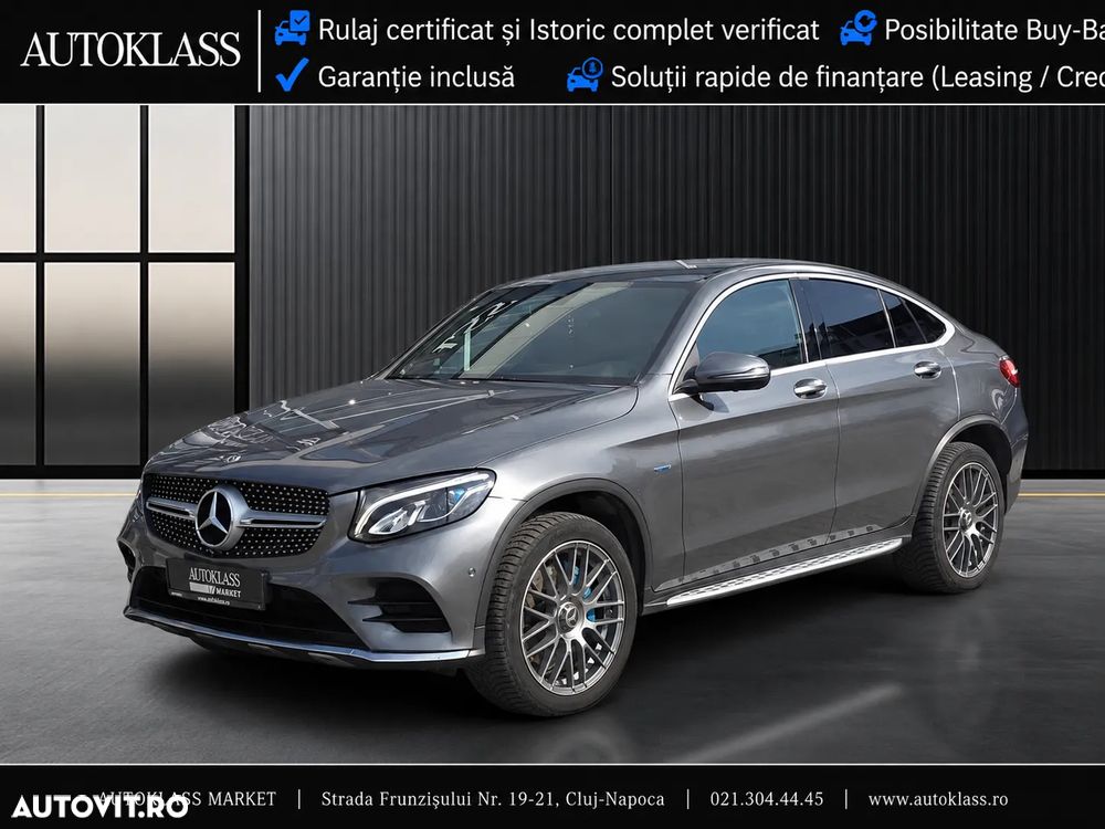 Mercedes-Benz GLC Coupe 350 e 4MATIC - 2