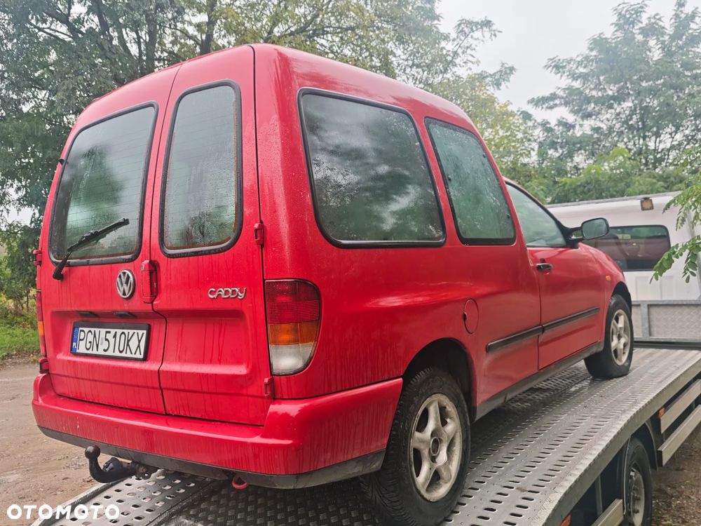 Volkswagen Caddy 1.4 B Mixt - 4