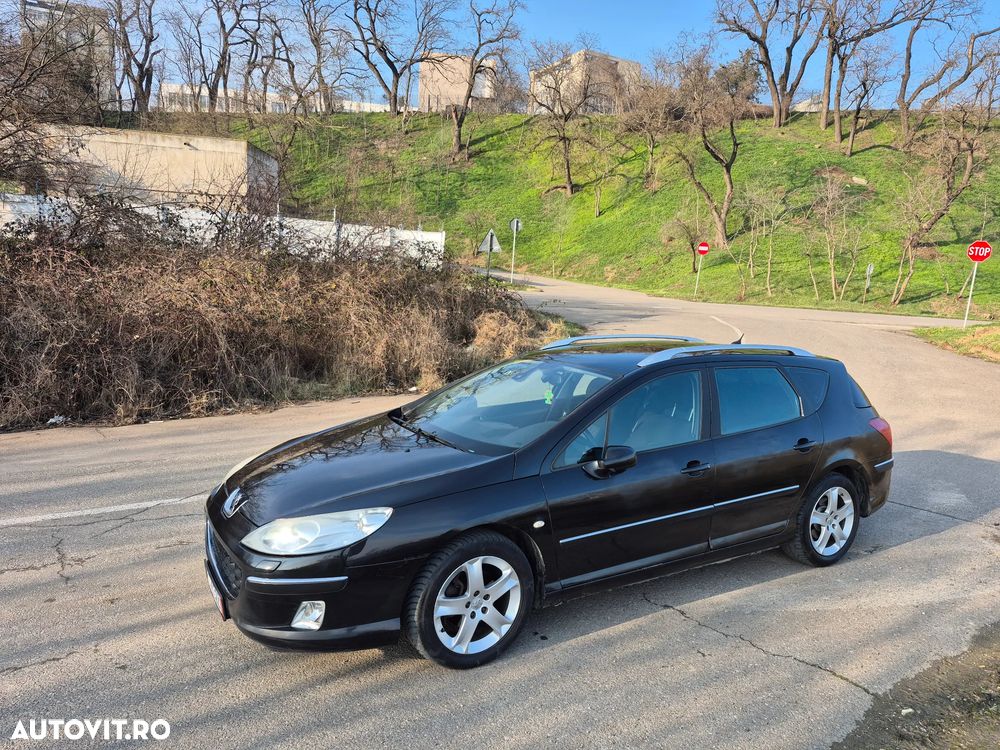 Peugeot 407 HDi 135 Automatik Premium - 13