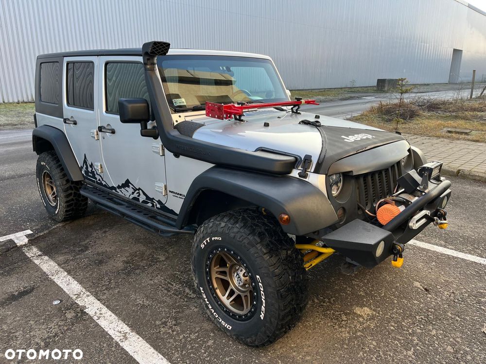 Jeep Wrangler Unlimited 2.8 CRD Rubicon - 2