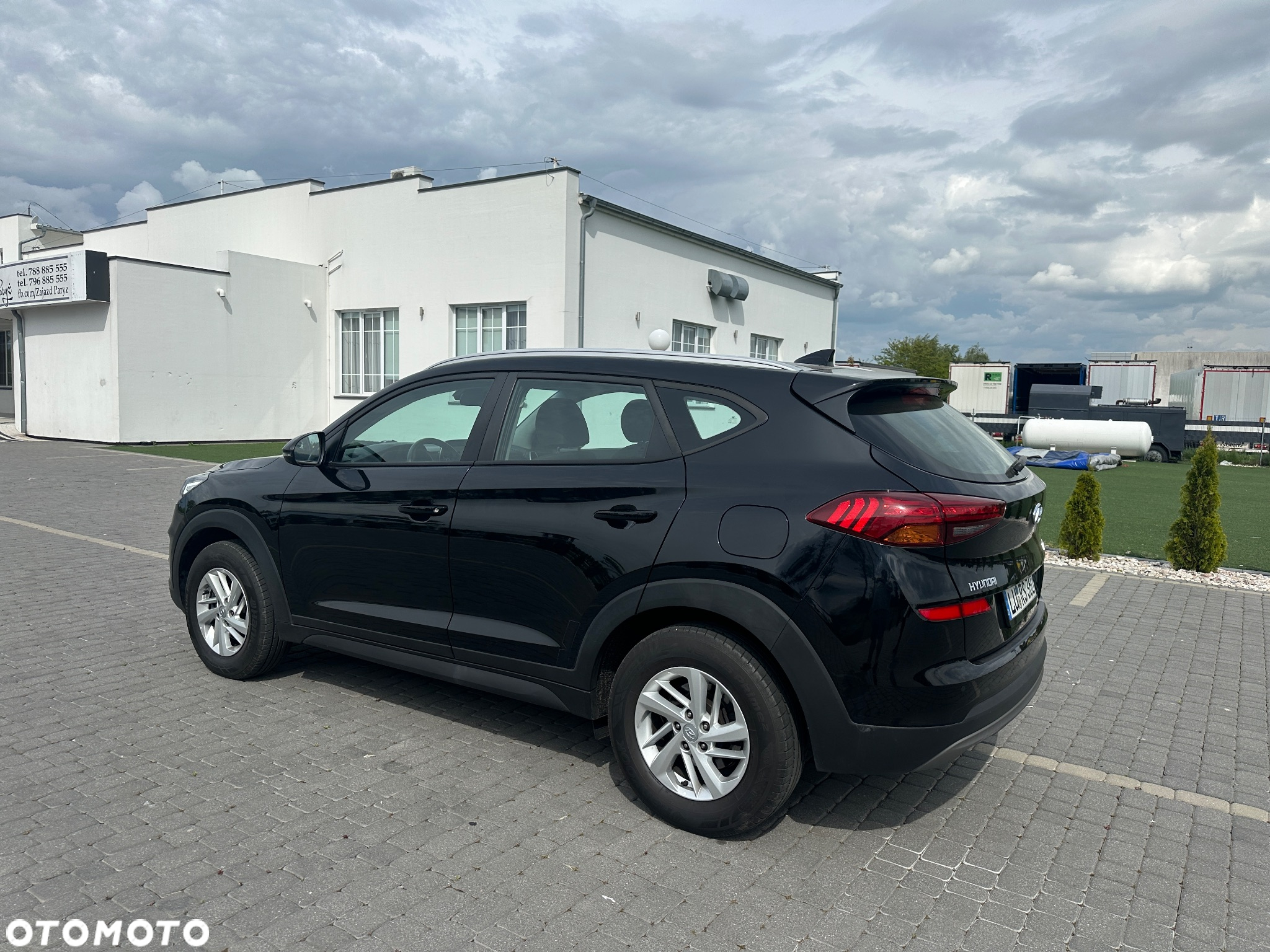Hyundai Tucson blue 1.6 CRDi 2WD Style - 11