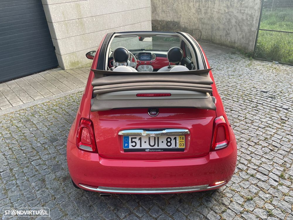 Fiat 500C 1.2 Anniversario - 9