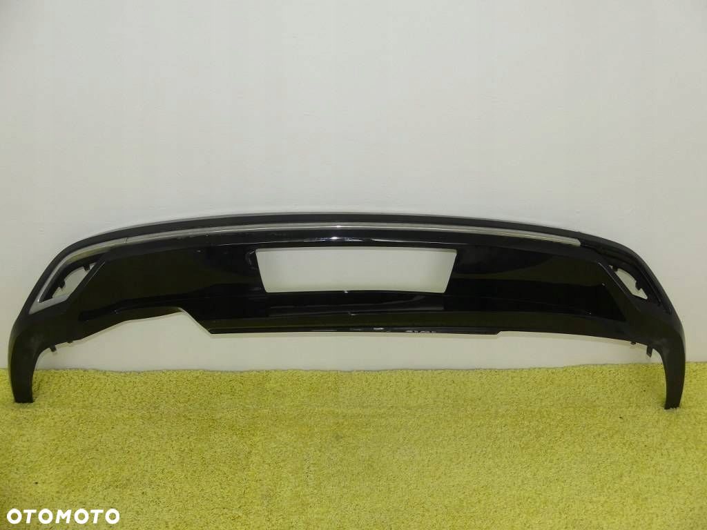 Spojler Dyfuzor Zderzak Tył Vw TOURAN 3 III 5TA R-LINE 14r- CHROM - 1