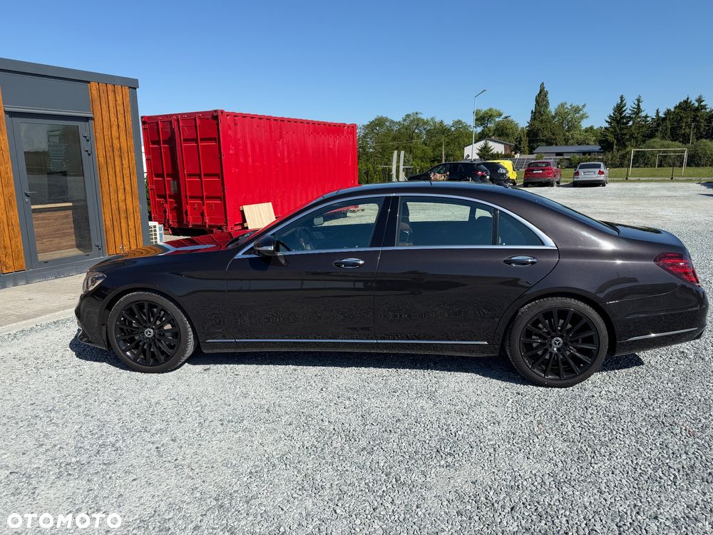 Mercedes-Benz Klasa S 450 4-Matic L 9G-TRONIC - 7