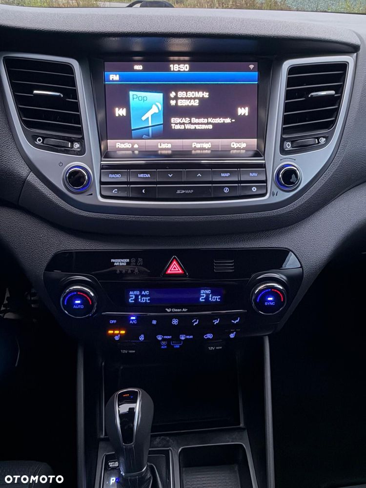 Hyundai Tucson 1.7 CRDI BlueDrive Design 2WD DCT - 34