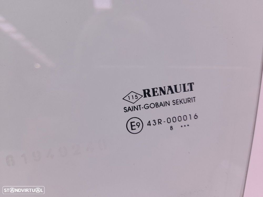 Vidro porta frente esquerda RENAULT Kadjar (HA_, HL_) - 2