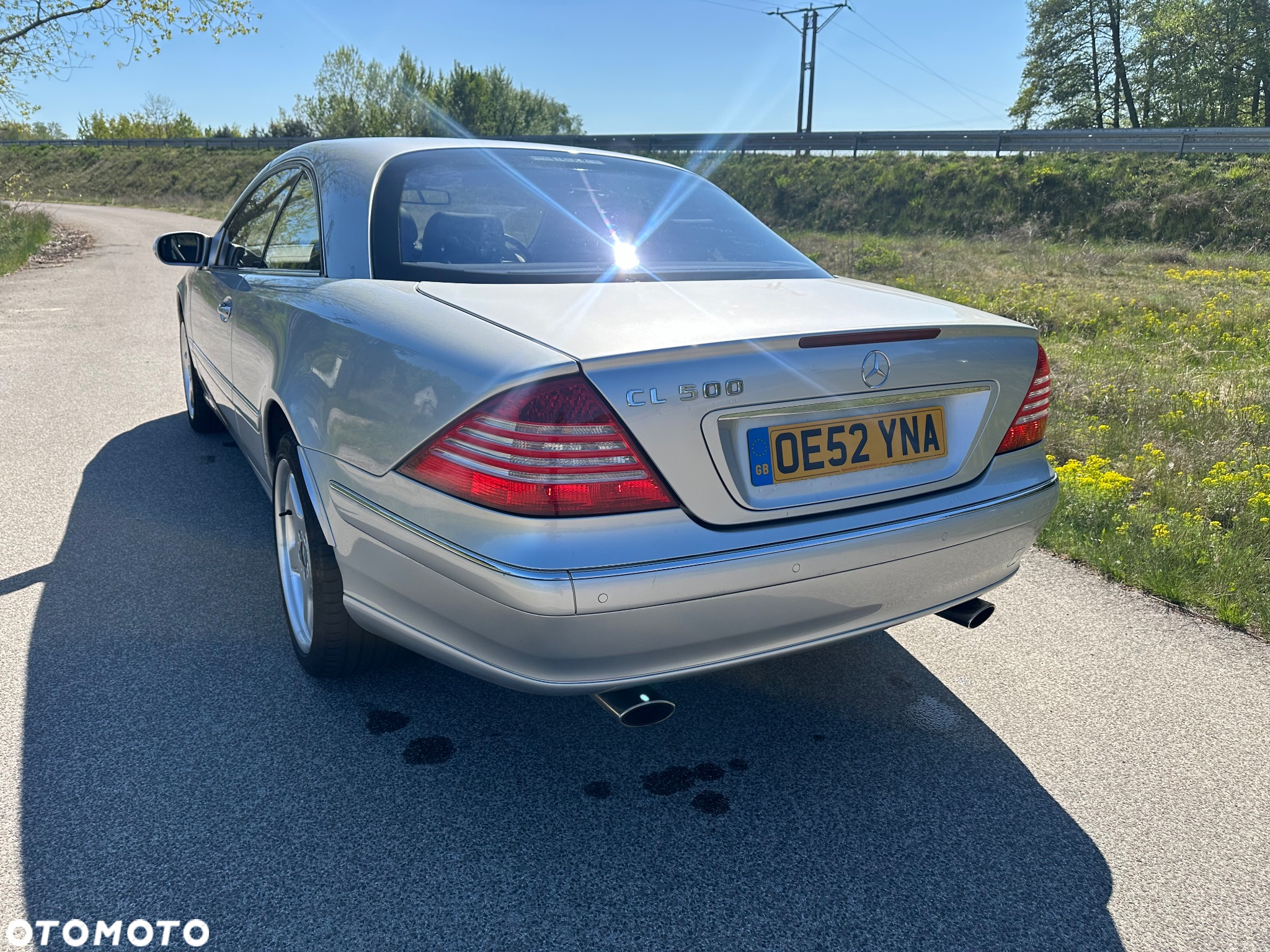 Mercedes-Benz CL 500 - 9
