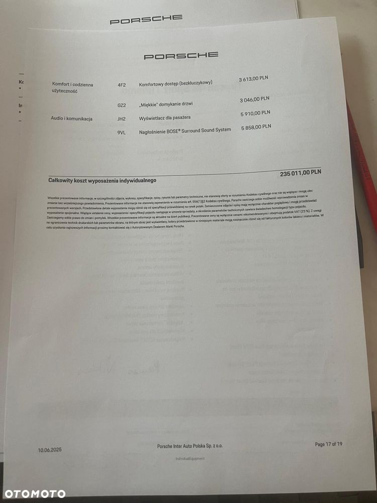 Porsche Taycan 105kWh 4S Performance Plus - 20