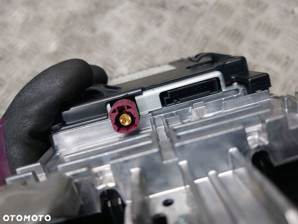 PANEL + WYŚWIETLACZ + CZYTNIK IDRIVE BMW F10 520d 9206444 9233010 - 12