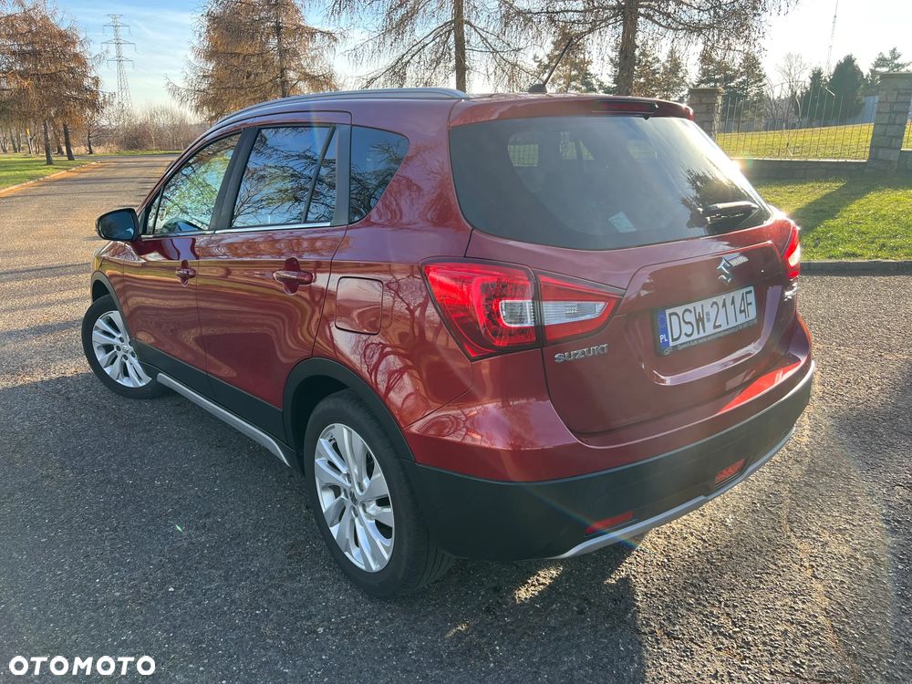 Suzuki SX4 S-Cross 1.4 Boosterjet Allgrip Comfort - 4