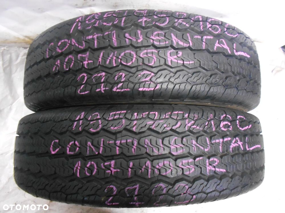 OPONY 195/75R16C CONTINENTAL VANCO FOUR SEASON DOT 2723 9.5MM - 1