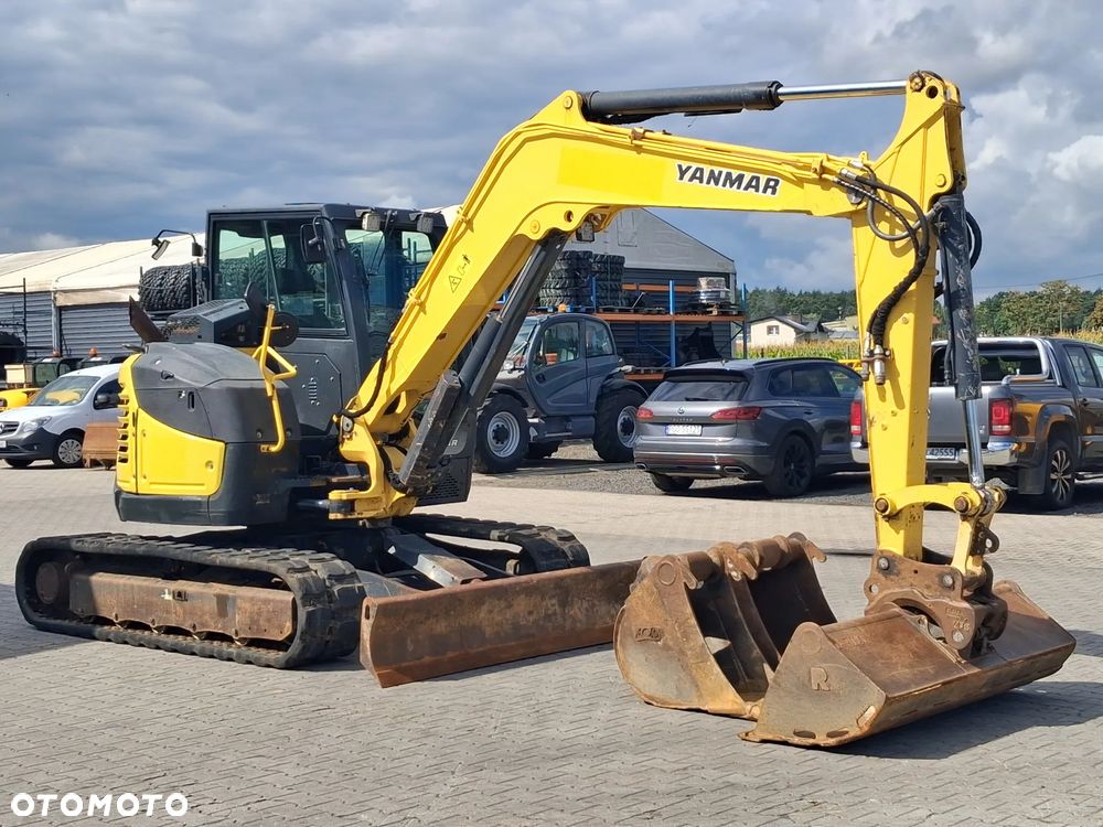 Yanmar ViO 80 - 1A - 6
