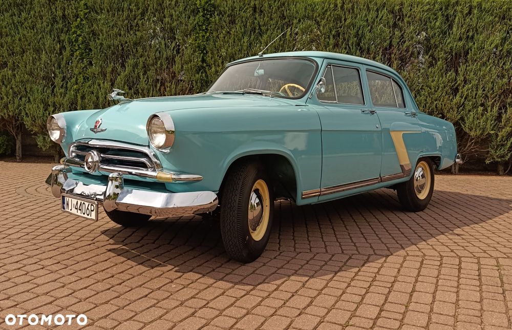 Wołga GAZ-21 - 2