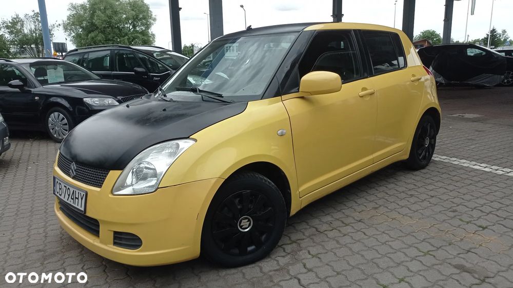 Suzuki Swift 1.3 GLX / Comfort - 6