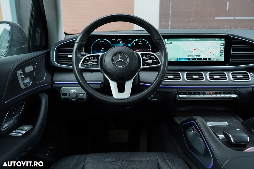 Mercedes-Benz GLE Coupe 350 d 4MATIC - 14