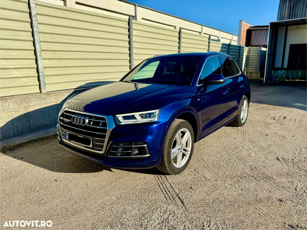 Audi Q5 2.0 TDI Quattro S tronic Sport - 1