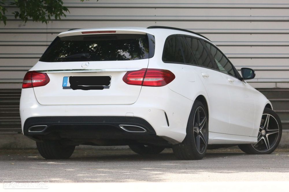 Mercedes-Benz C 250 BlueTEC AMG Line Aut. - 2