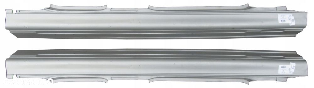 Próg Progi BMW 5 E-39 95 - 03 Zestaw LE + PR - 1