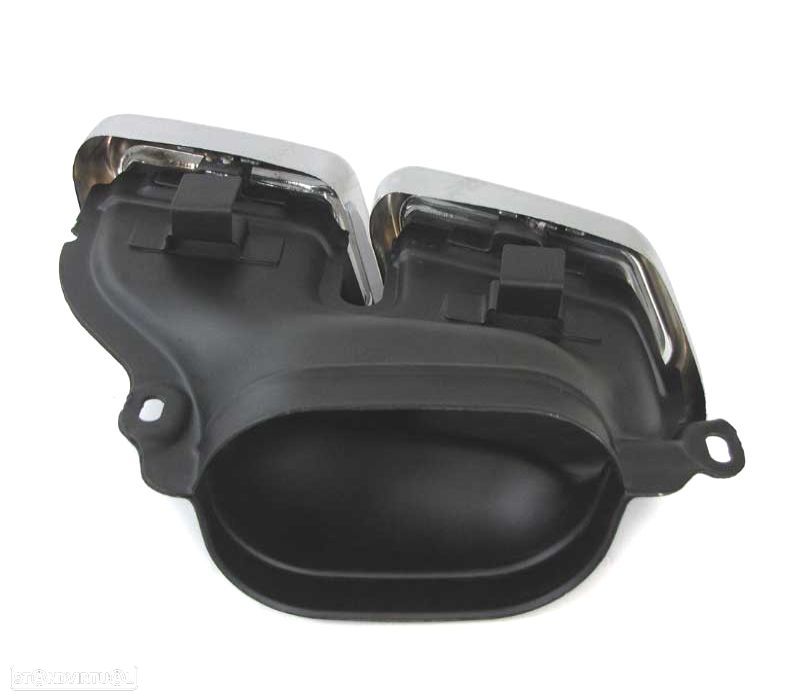 PONTEIRA ESCAPE MERCEDES CLASE S W222 13- LOOK AMG - 2