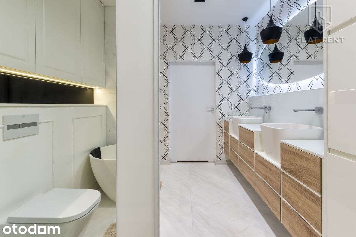 Apartment, Powiśle, 3 pokoje, 2 garaże