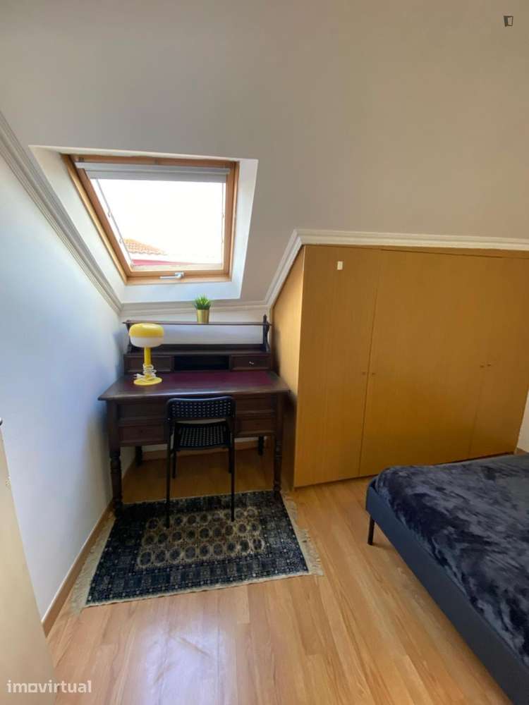 Quarto - localizado em Campo de Ourique Lisbon - Grande imagem: 3/23