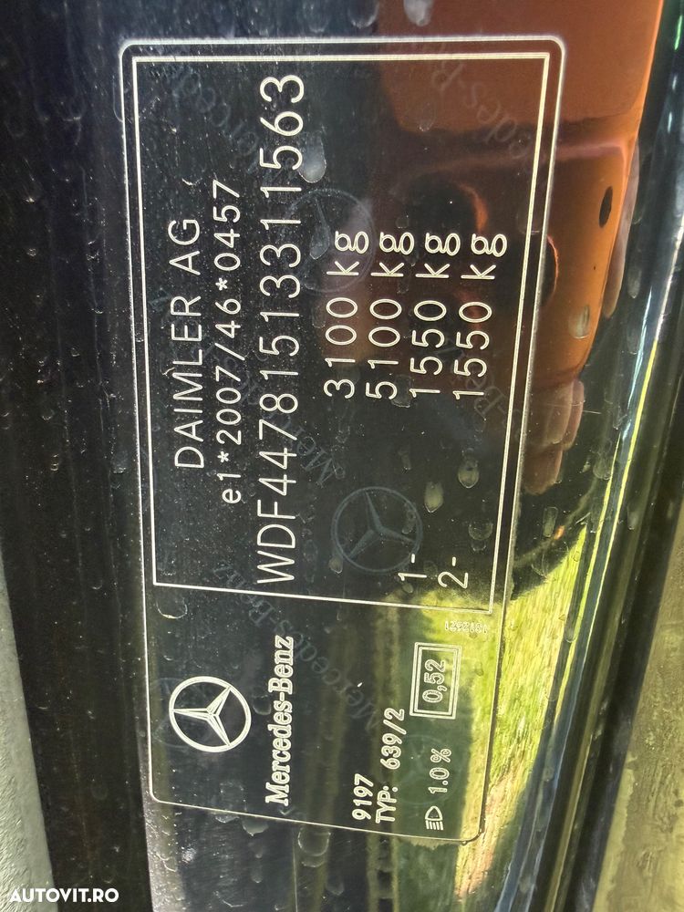 Mercedes-Benz V 250 (BlueTEC) d extralang 7G-TRONIC - 5