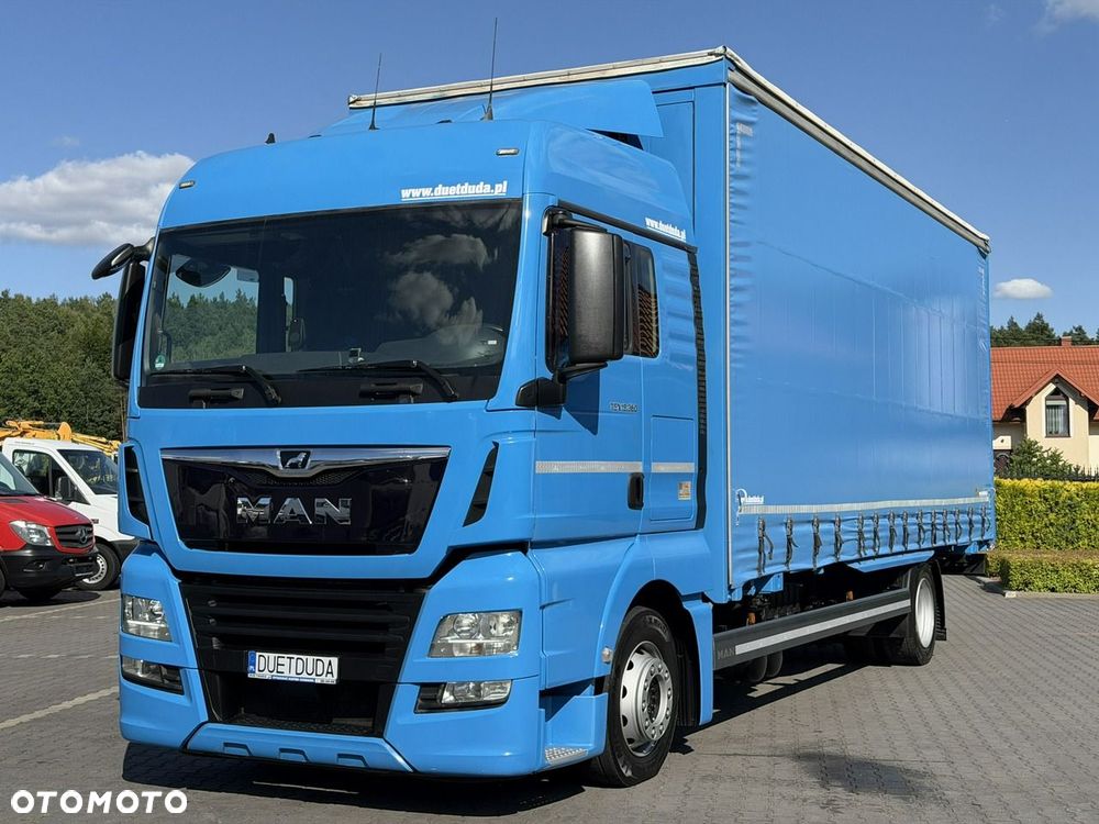 MAN TGX 18.360 4X2 E6 Nowe Plandeki Solówka Cały Na Poduszkach - 3