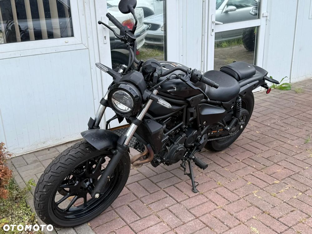 Kawasaki Eliminator 500 - 3