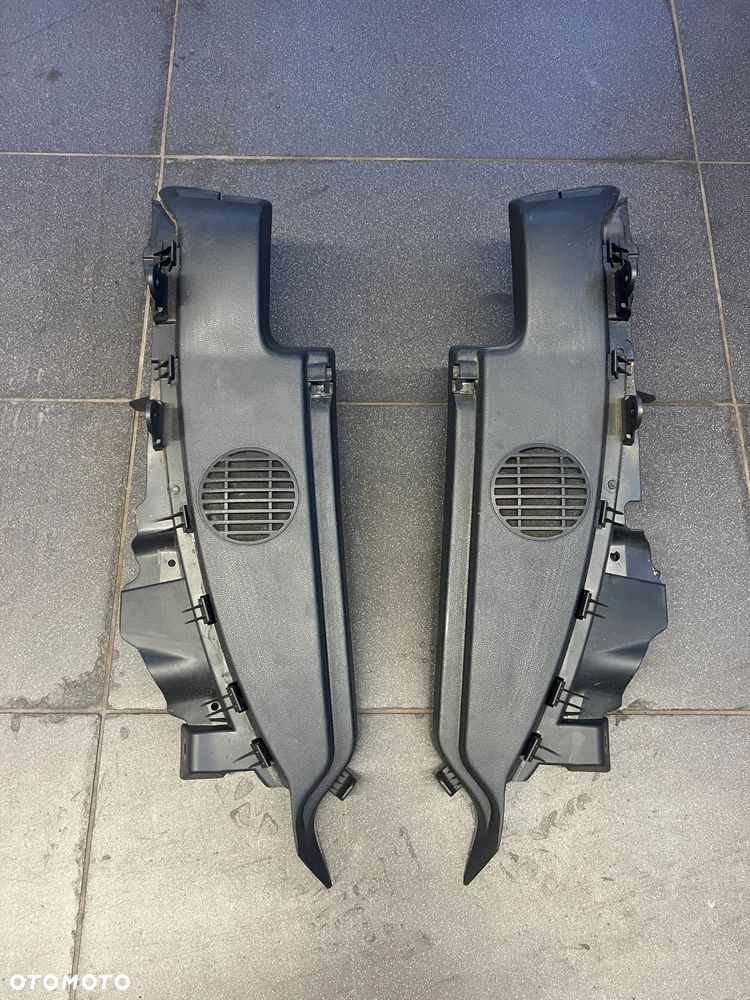 BMW E87 ZABUDOWA GŁOŚNIKÓW TYŁ - 1