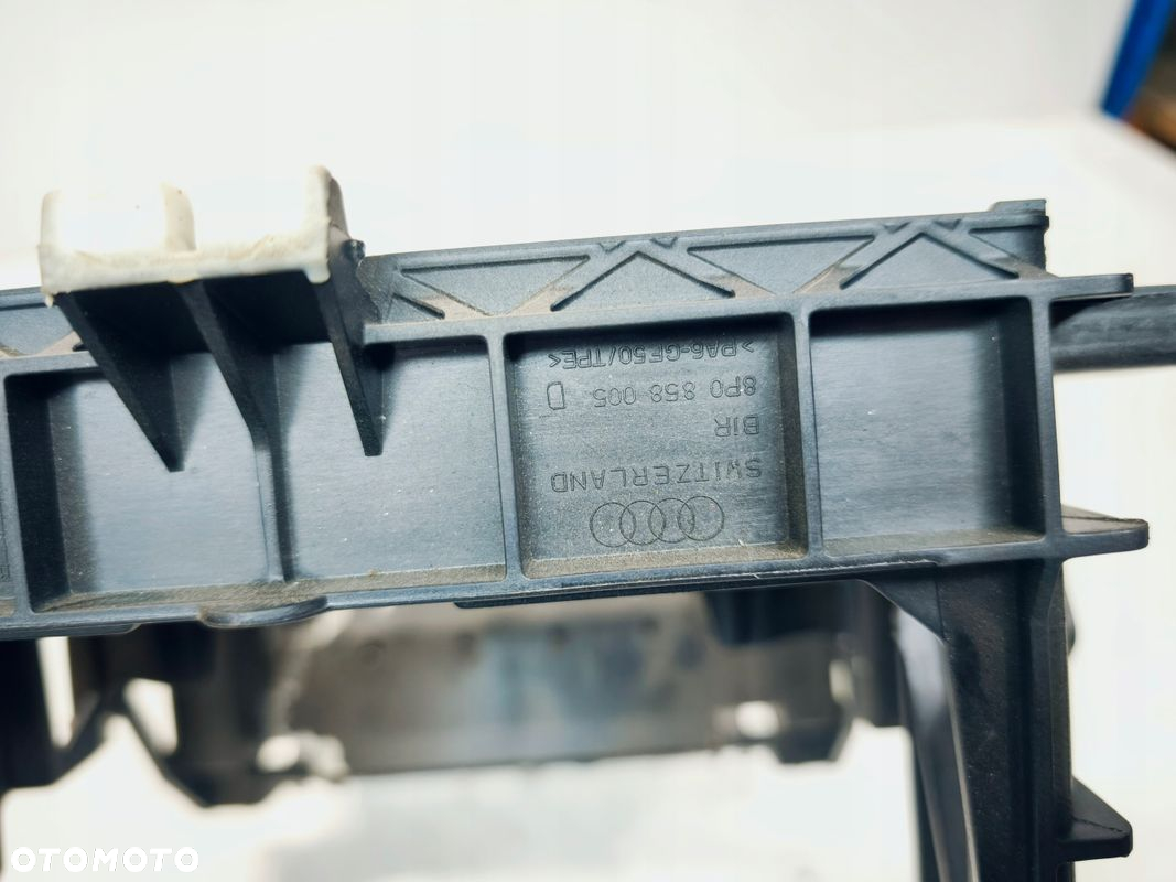 KOSZ 2 DIN AUDI A3 8P LIFT ORYGINAŁ 8P0858005D - 6