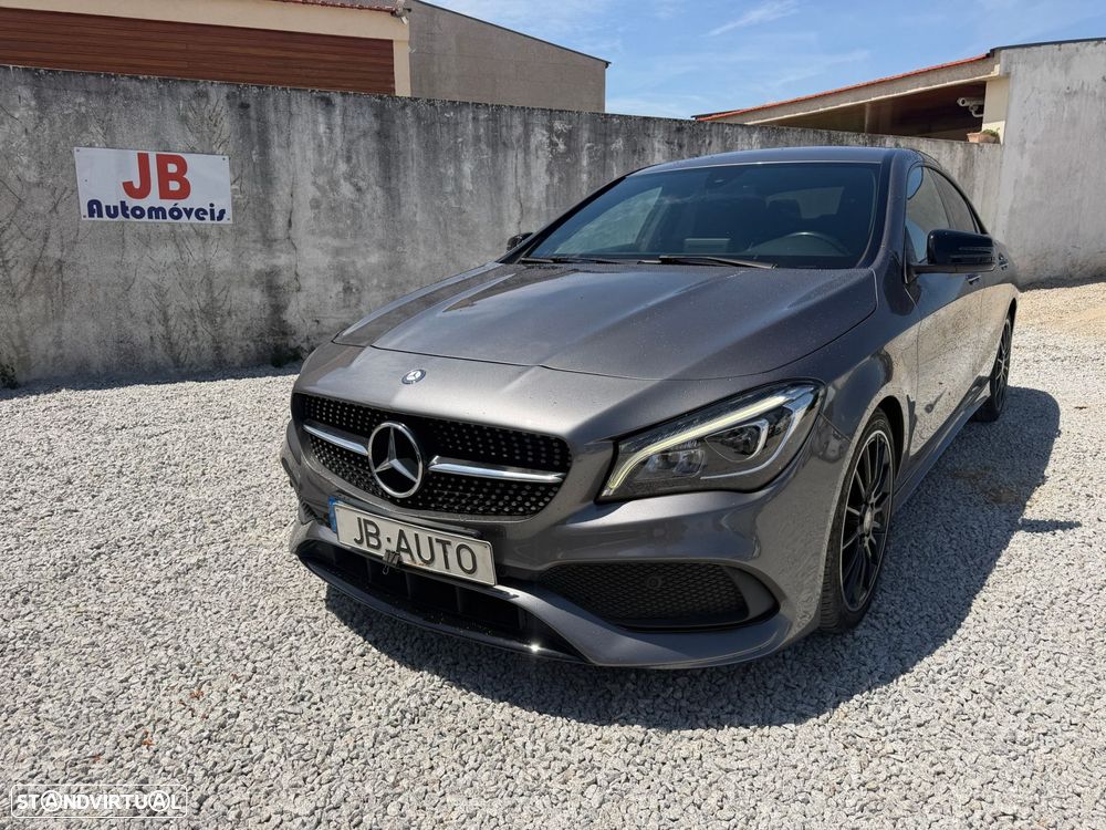 Mercedes-Benz CLA 200 d AMG Line Aut. — fotografia 2