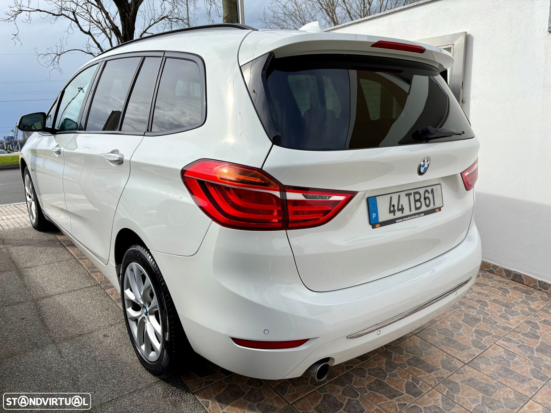 BMW 216 Gran Tourer d 7L Line Luxury - 2
