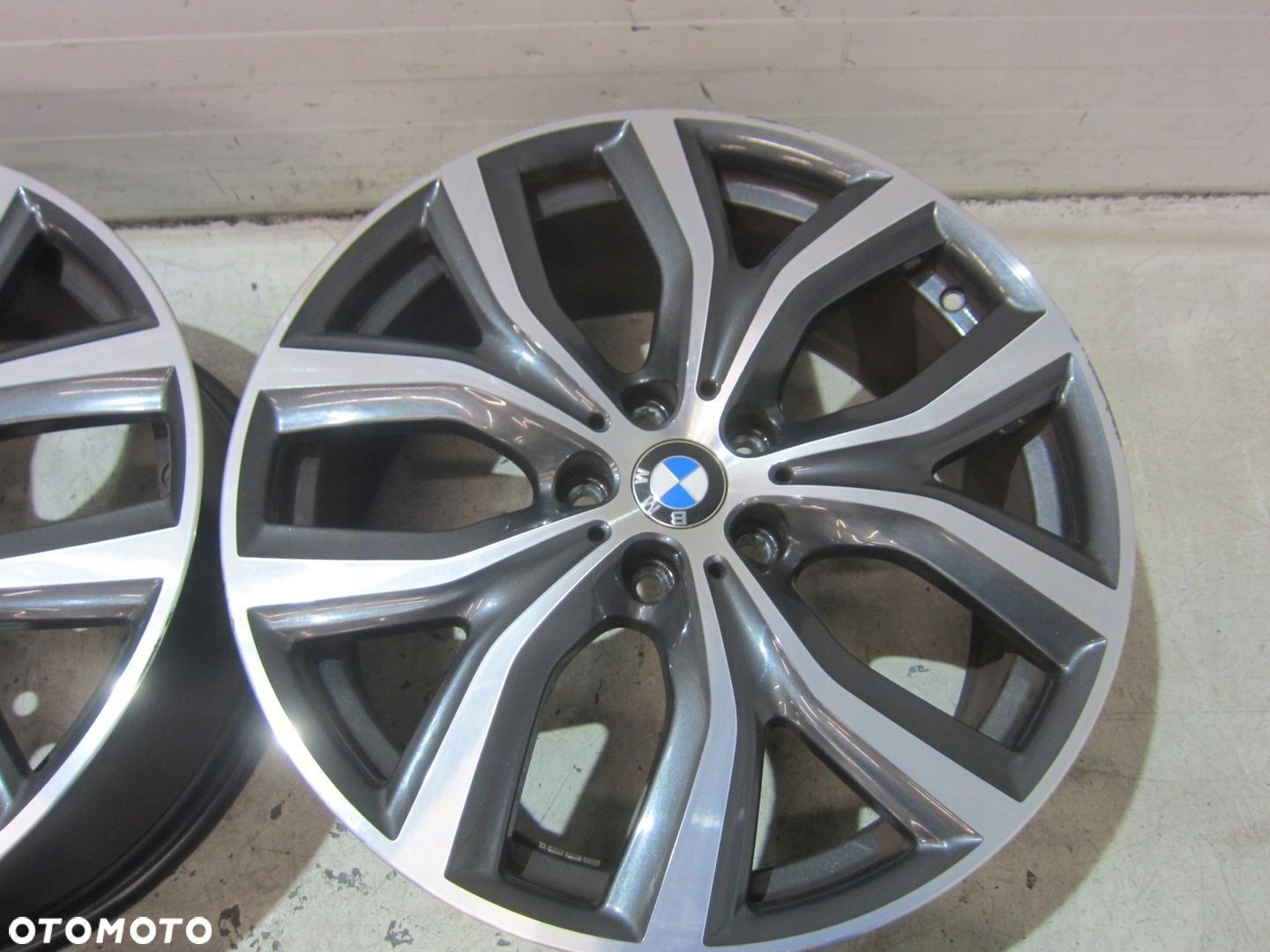 BMW X1 F48 X2 FELGI ALUMINIOWE 36116851785 6851785 19" 8J KOMPLET ET47 - 5