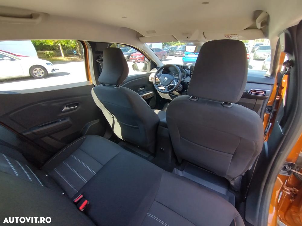 Dacia Sandero Stepway TCe 90 MT6 Comfort - 11