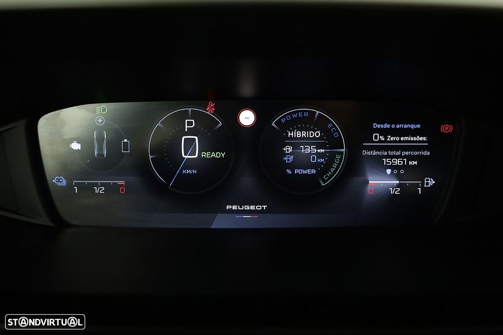 Peugeot 408 1.6 Hybrid Allure e-EAT8 - 16