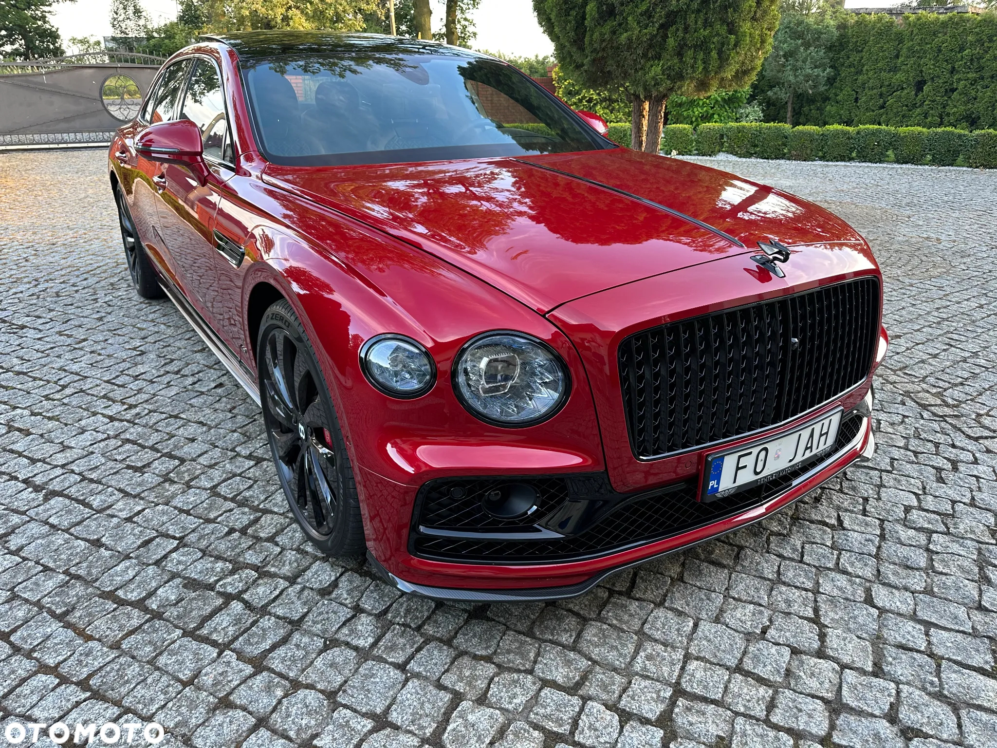 Bentley Flying Spur New V8 Mulliner - 14
